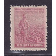 ARGENTINA 1912 GJ 347 ESTAMPILLA NUEVA CON GOMA U$ 6,80